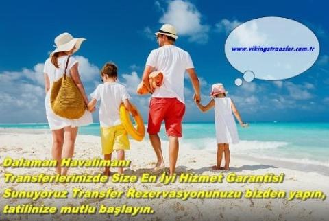 Dalaman Havalimanı - Sarsala Transfer, Vikings Transfer